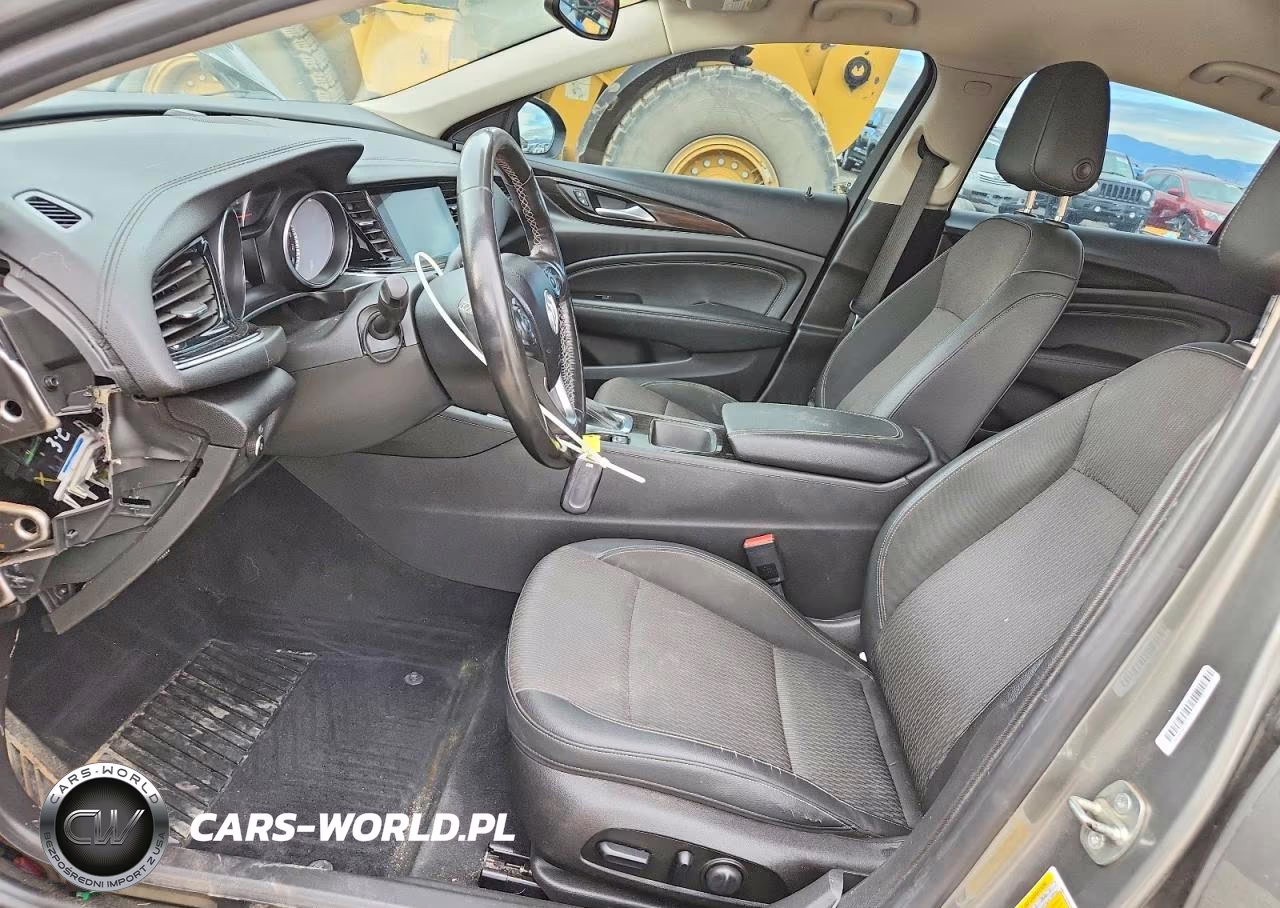 2018 Buick Regal Preferred Ii VIN:W04GM6SX7J1119962 - 7
