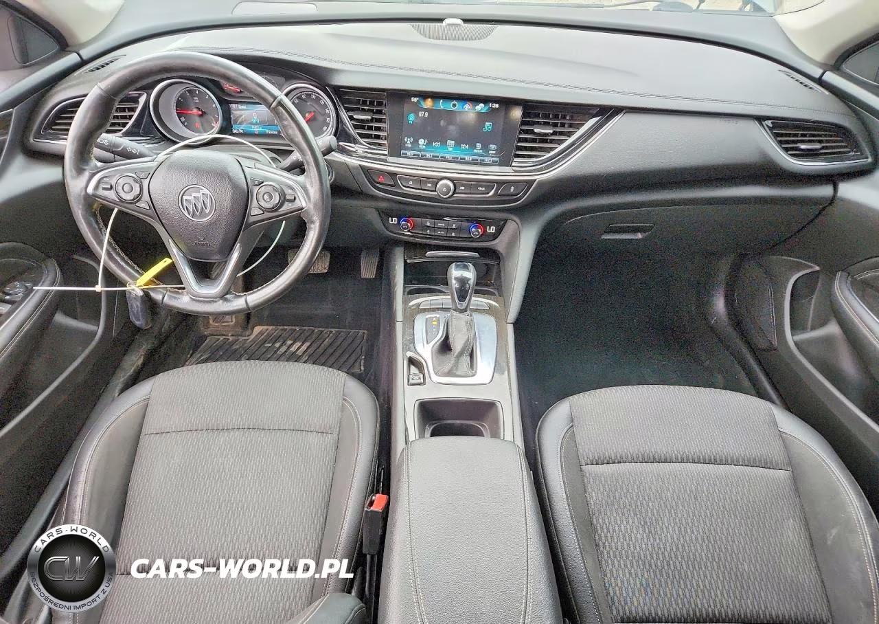 2018 Buick Regal Preferred Ii VIN:W04GM6SX7J1119962 - 8