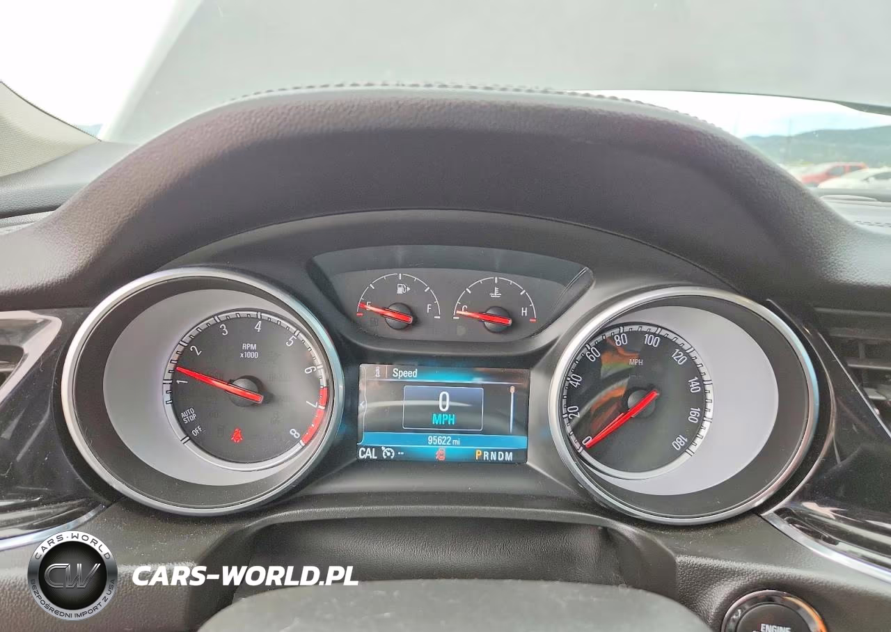2018 Buick Regal Preferred Ii VIN:W04GM6SX7J1119962 - 9