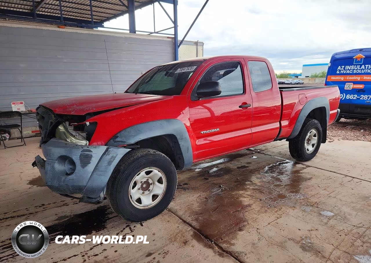2007 Toyota Tacoma Prerunner V6 VIN:5TETU62N77Z407269 - 1