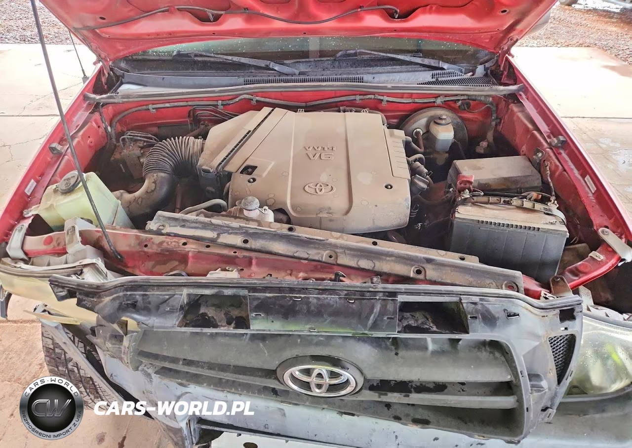 2007 Toyota Tacoma Prerunner V6 VIN:5TETU62N77Z407269 - 11
