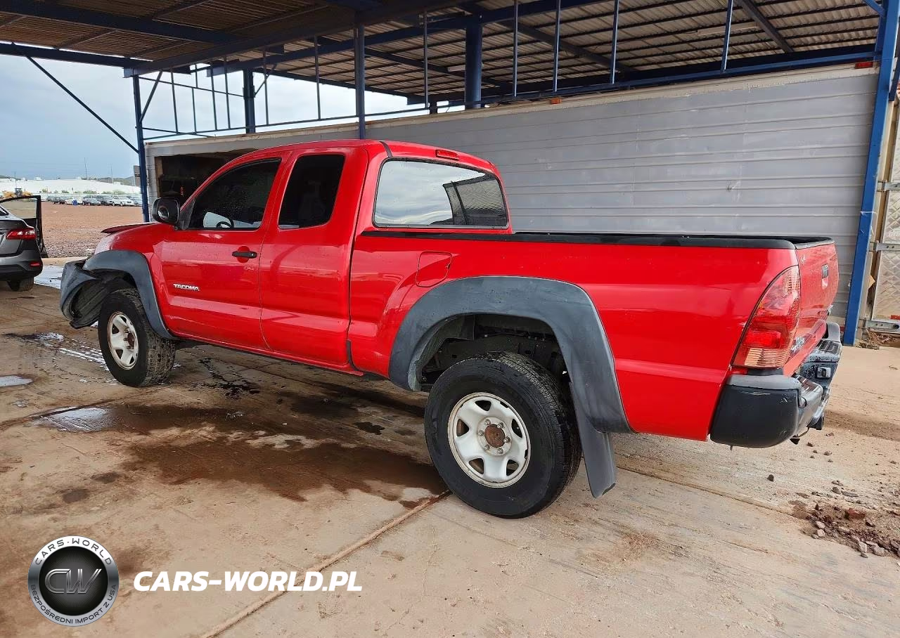 2007 Toyota Tacoma Prerunner V6 VIN:5TETU62N77Z407269 - 2