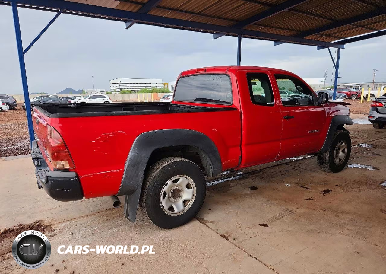 2007 Toyota Tacoma Prerunner V6 VIN:5TETU62N77Z407269 - 3