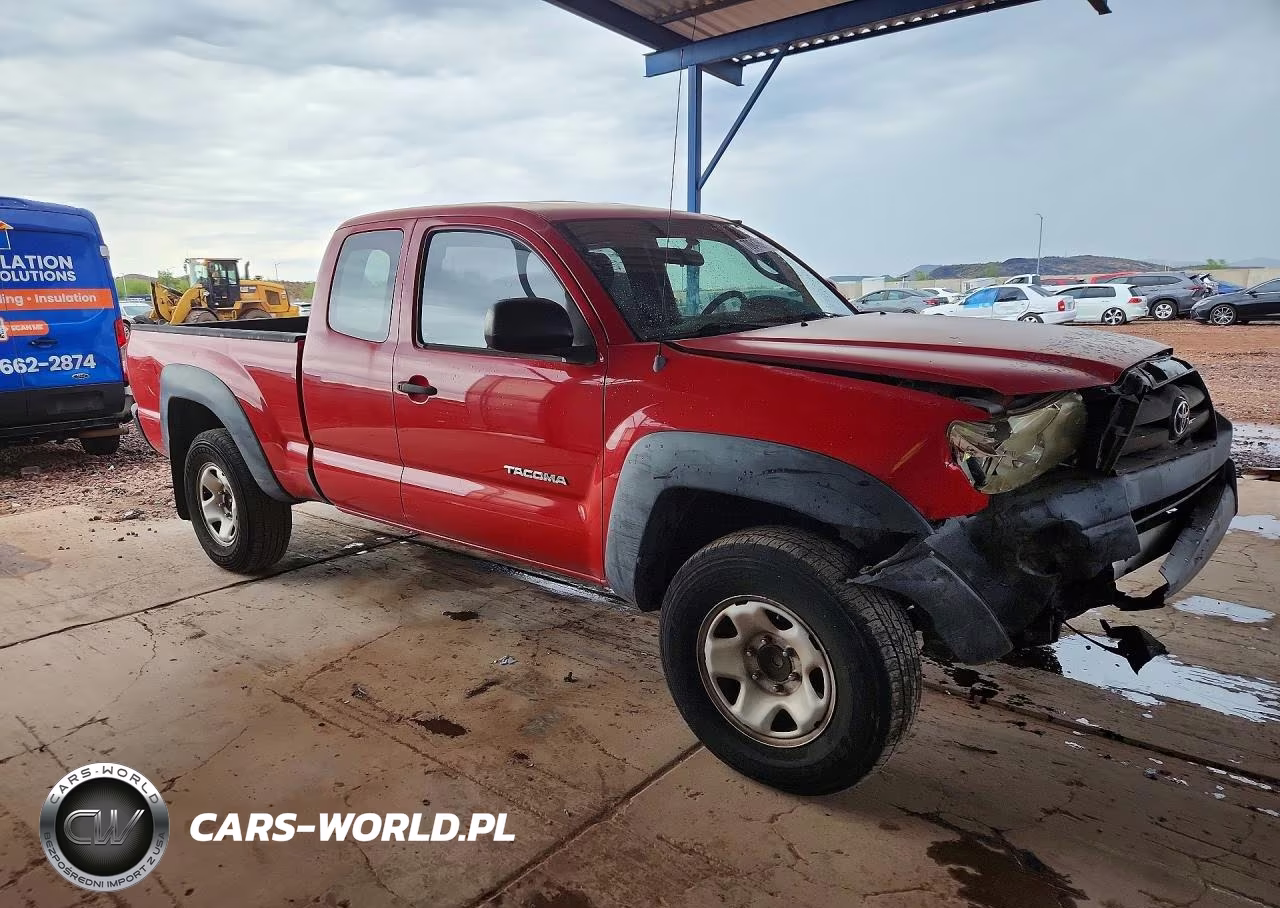 2007 Toyota Tacoma Prerunner V6 VIN:5TETU62N77Z407269 - 4
