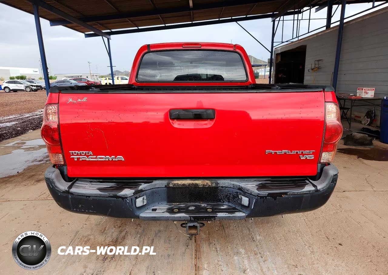 2007 Toyota Tacoma Prerunner V6 VIN:5TETU62N77Z407269 - 6