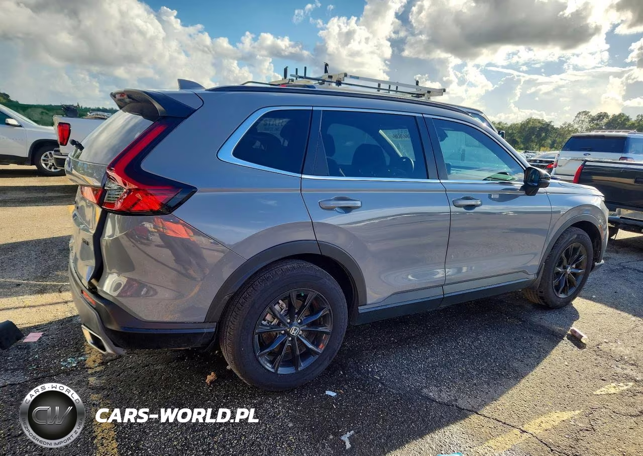 2025 Honda Cr-V Sport VIN:7FARS5H52SE038322 - 3