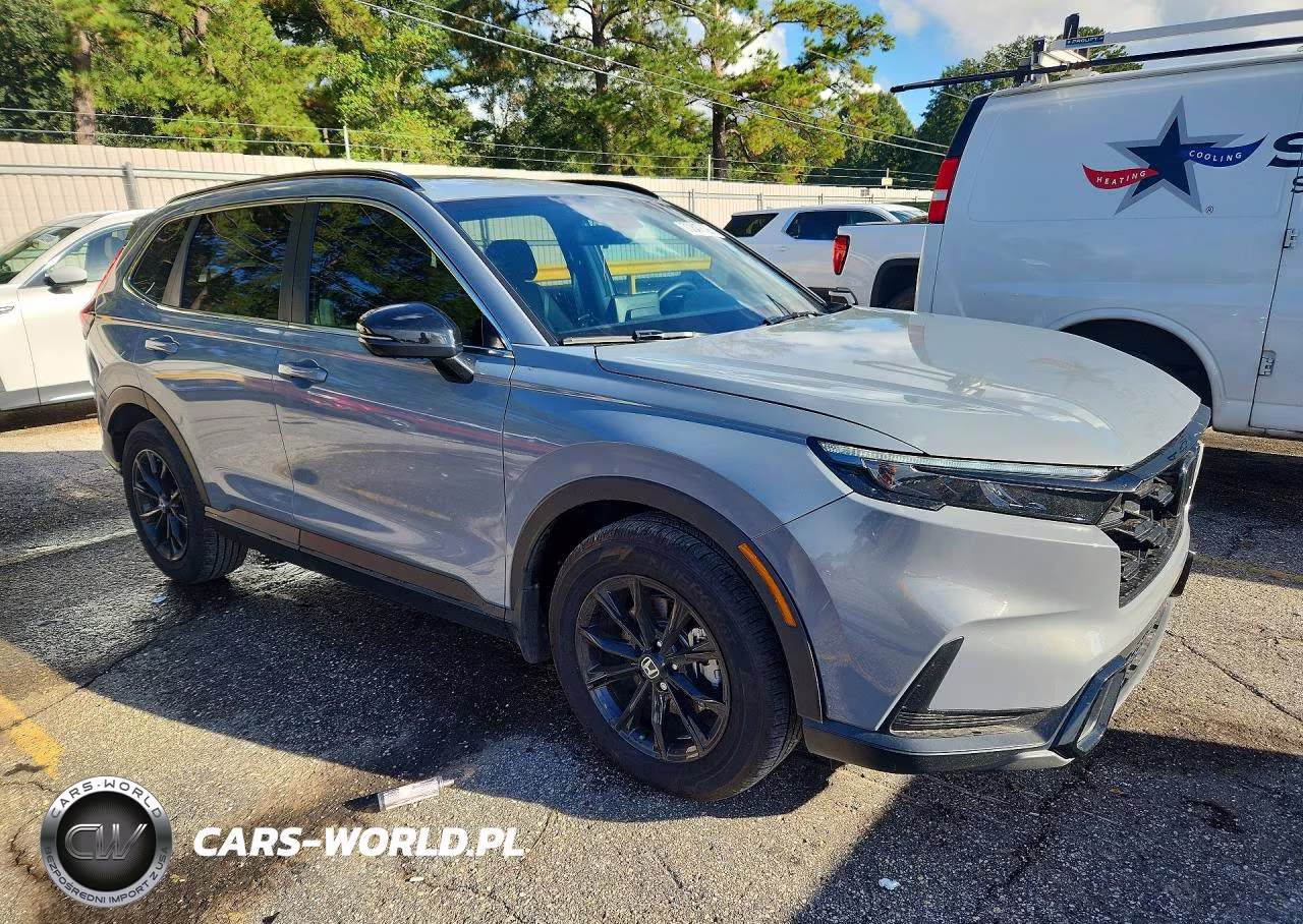 2025 Honda Cr-V Sport VIN:7FARS5H52SE038322 - 4