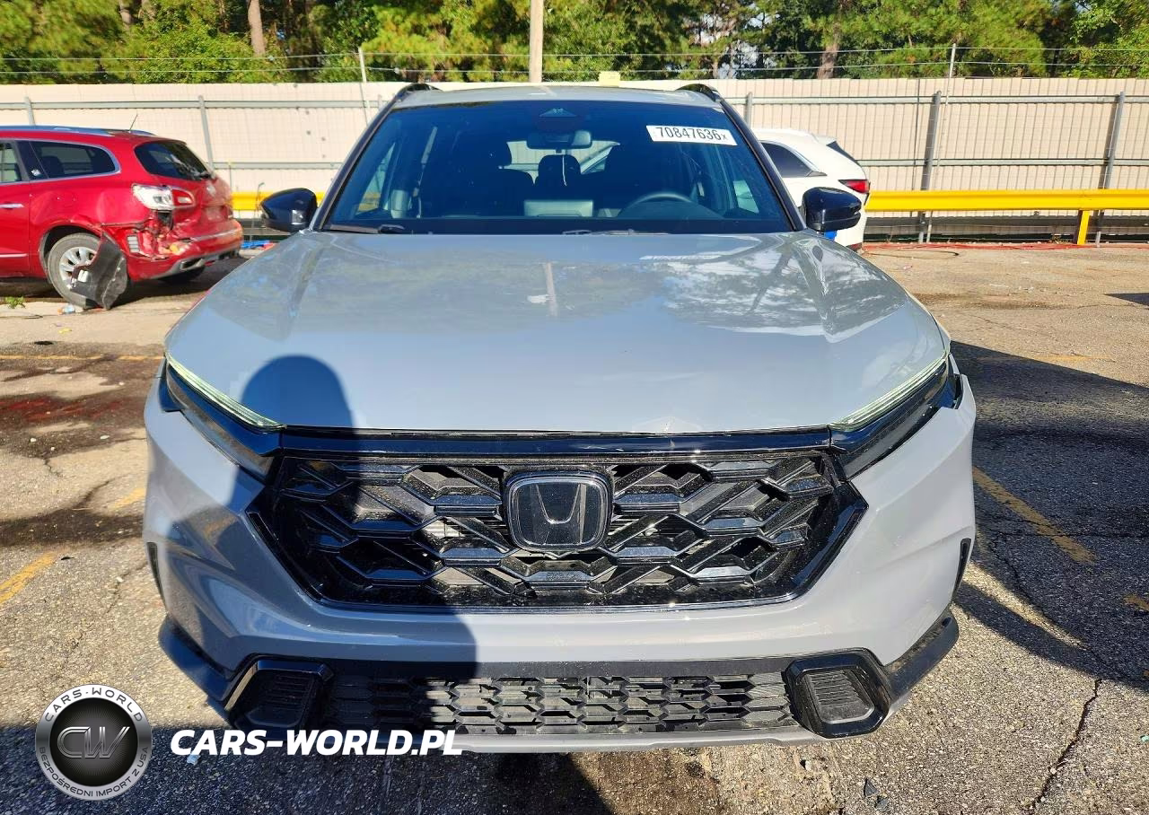2025 Honda Cr-V Sport VIN:7FARS5H52SE038322 - 5