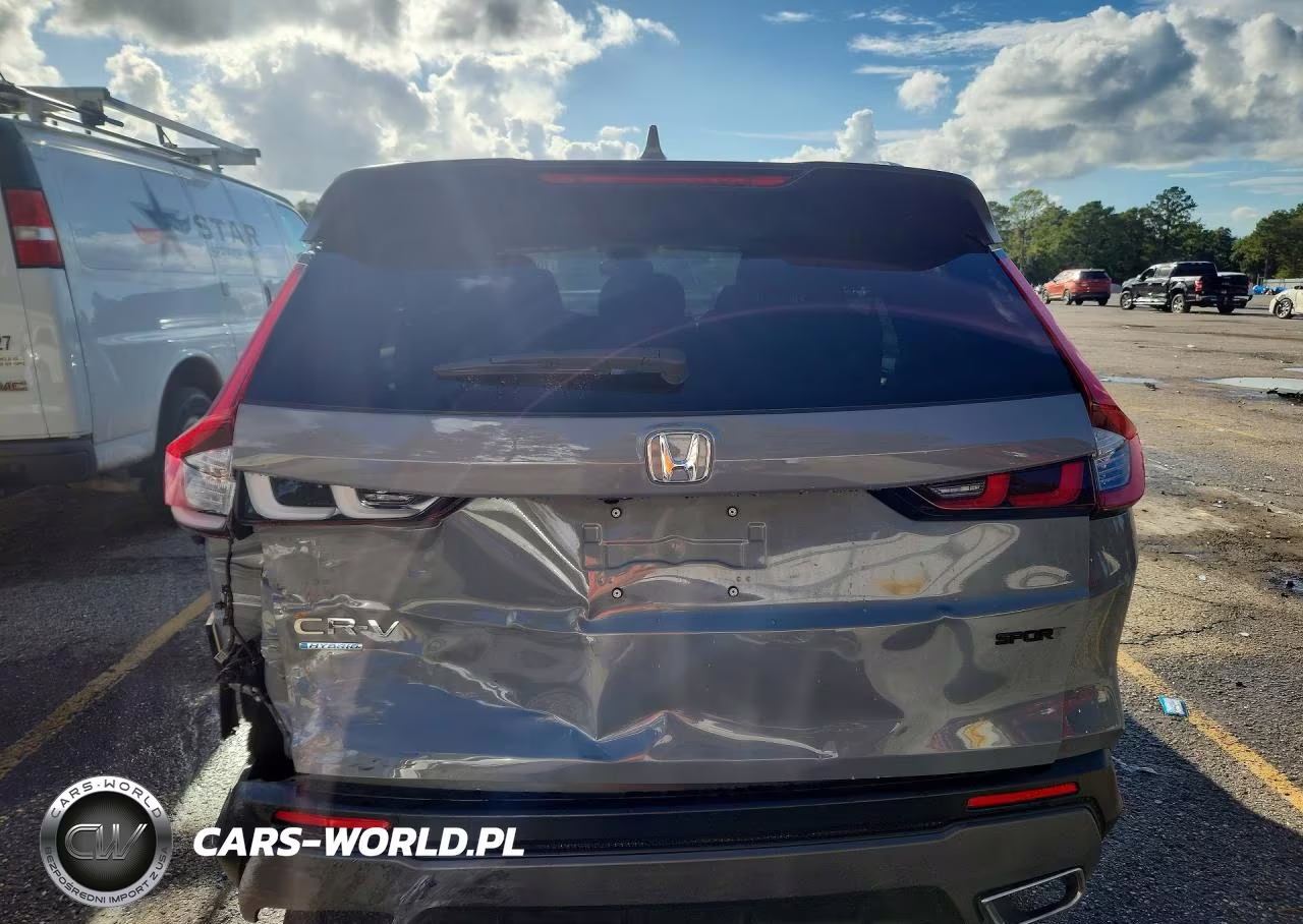 2025 Honda Cr-V Sport VIN:7FARS5H52SE038322 - 6