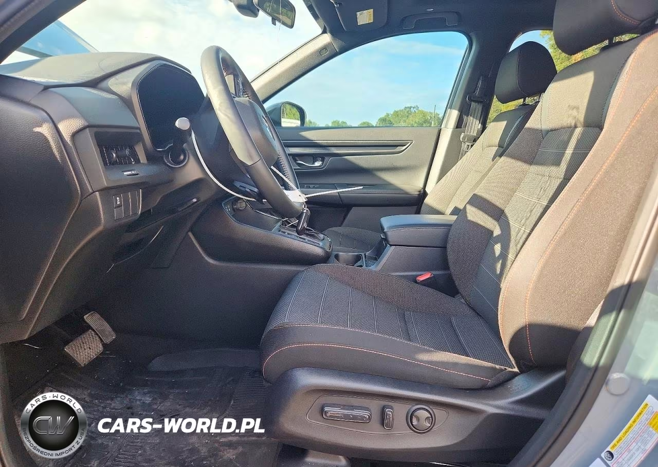 2025 Honda Cr-V Sport VIN:7FARS5H52SE038322 - 7