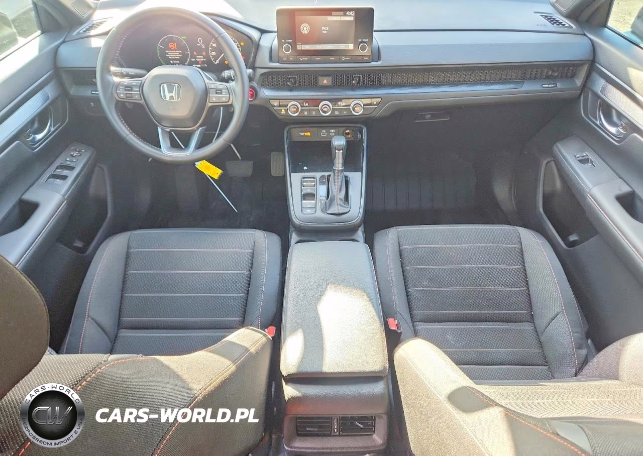 2025 Honda Cr-V Sport VIN:7FARS5H52SE038322 - 8