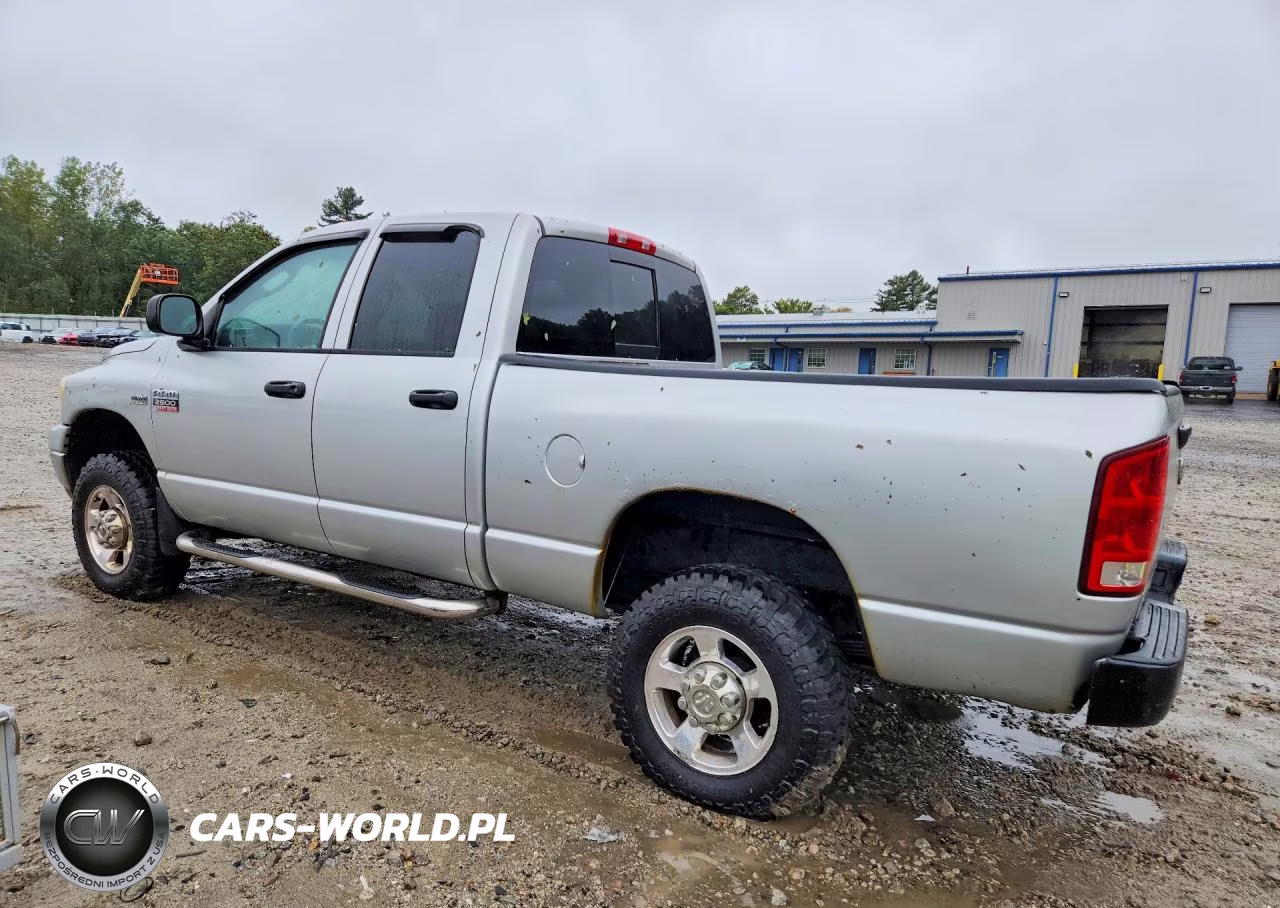 2009 Dodge Ram 2500 VIN:3D7KS28T99G509323 - 2