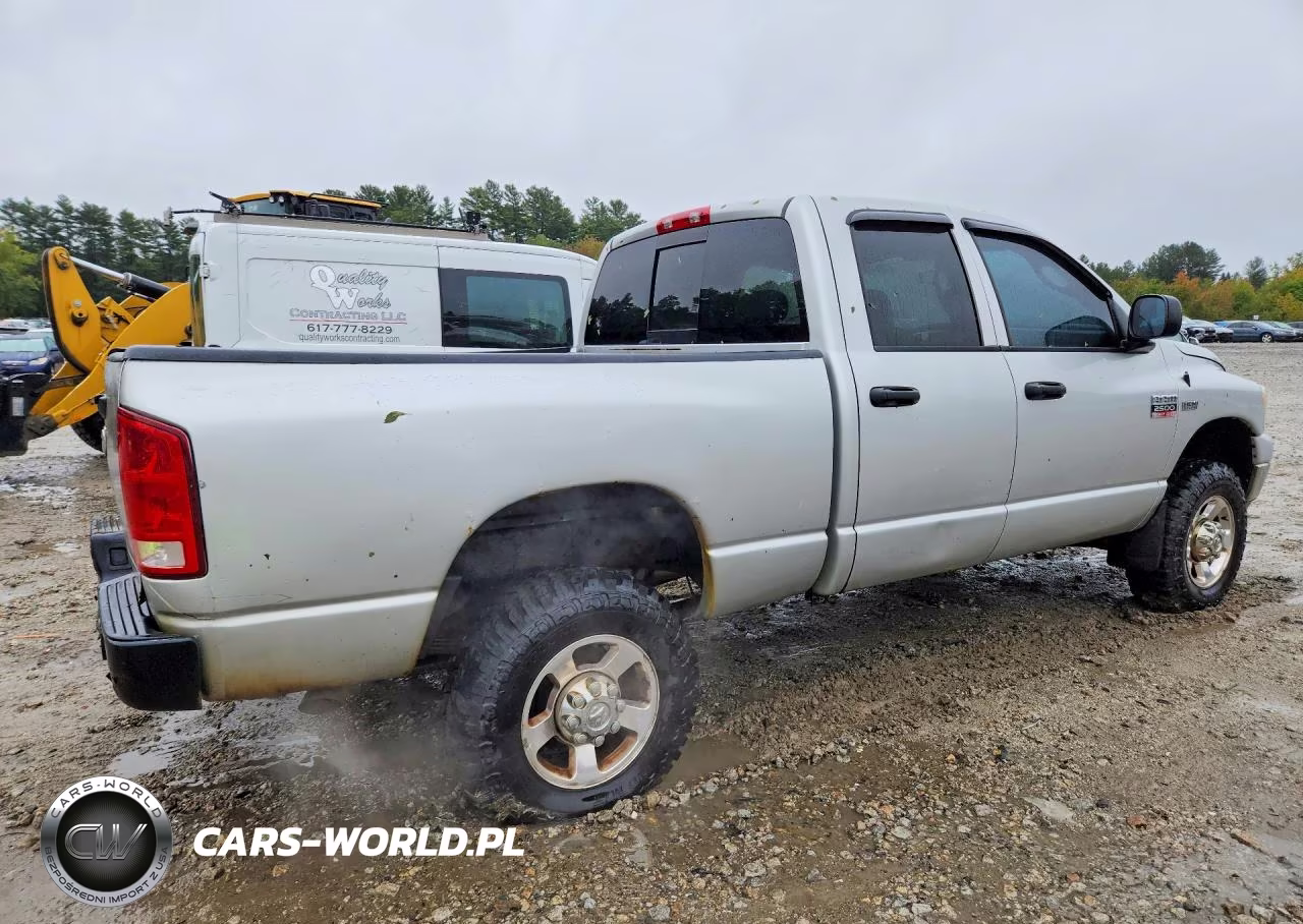 2009 Dodge Ram 2500 VIN:3D7KS28T99G509323 - 3