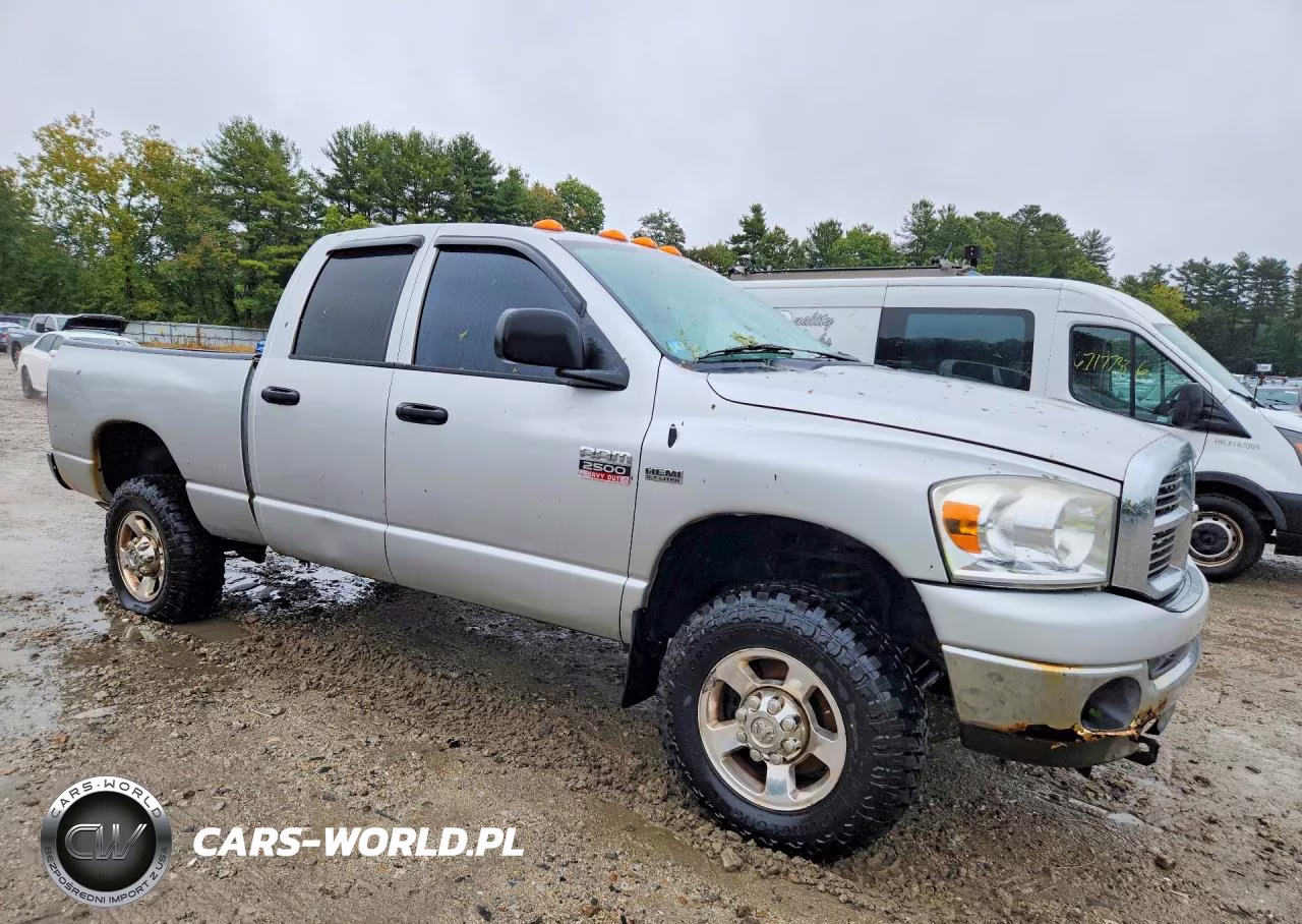 2009 Dodge Ram 2500 VIN:3D7KS28T99G509323 - 4