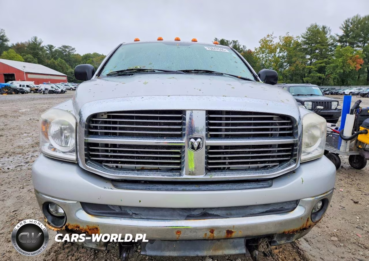 2009 Dodge Ram 2500 VIN:3D7KS28T99G509323 - 5