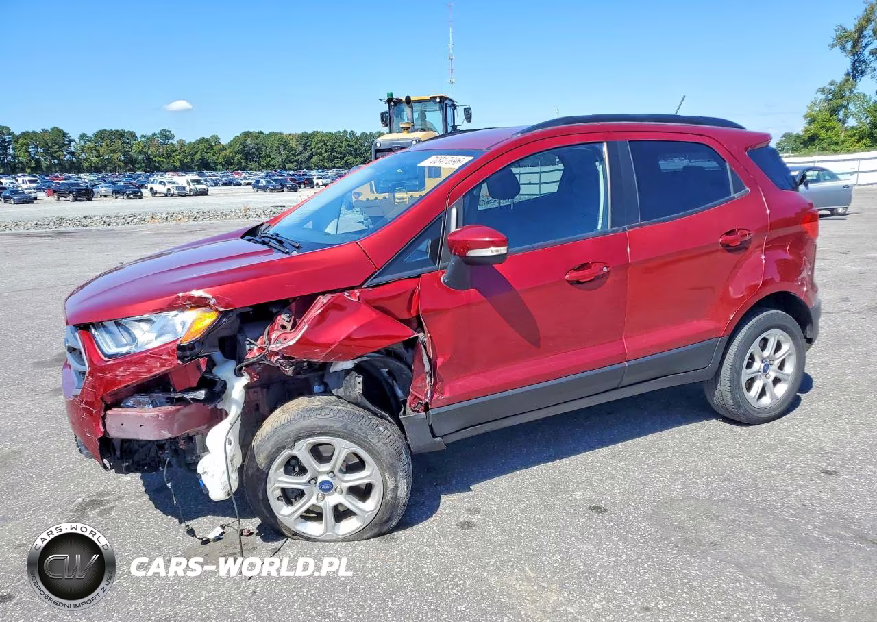 2022 Ford Ecosport Se VIN:MAJ6S3GL2NC465543 - 1