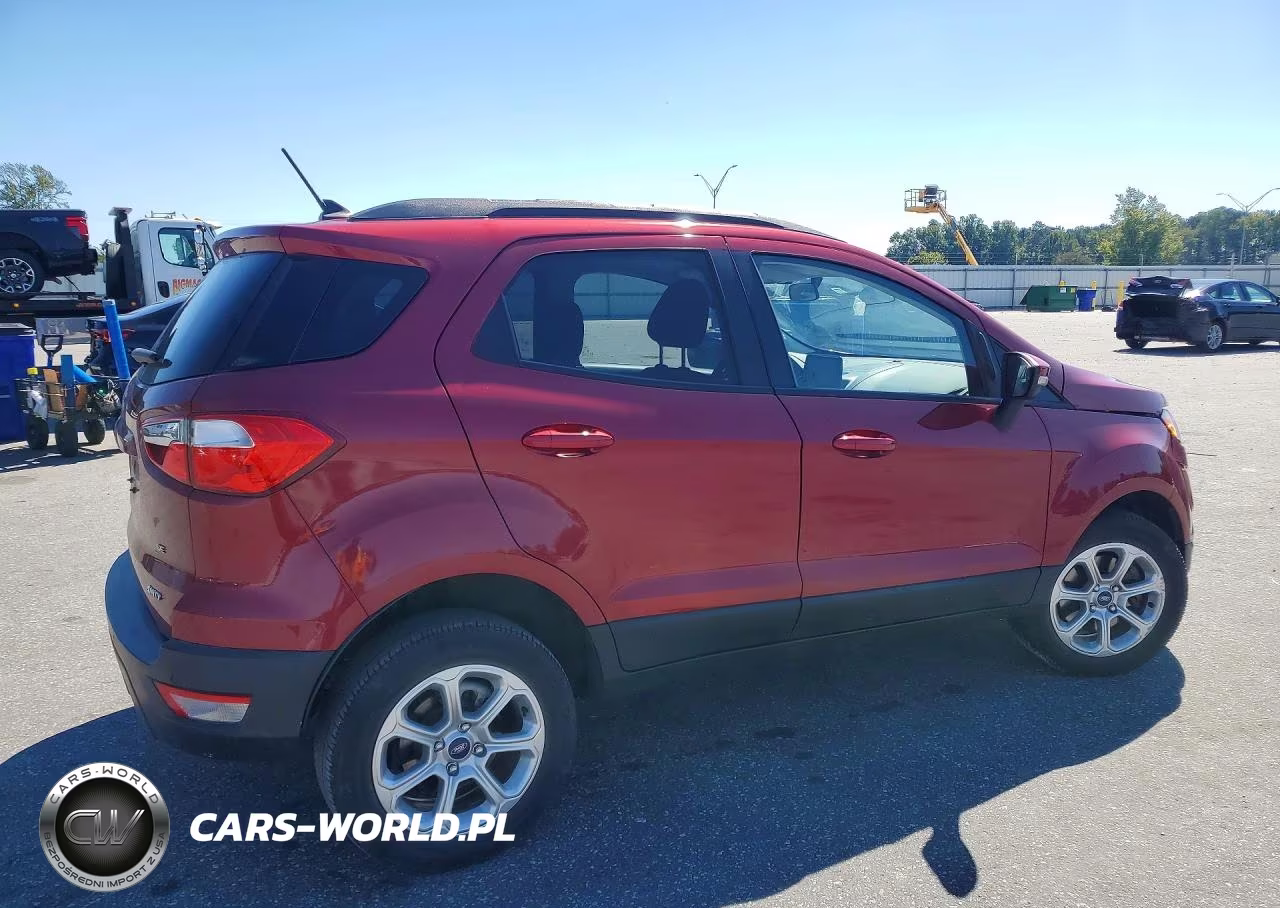 2022 Ford Ecosport Se VIN:MAJ6S3GL2NC465543 - 3