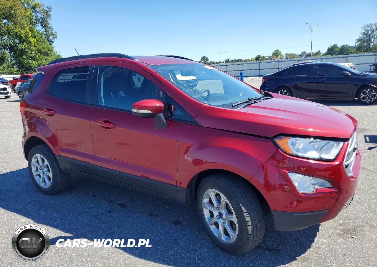 2022 Ford Ecosport Se VIN:MAJ6S3GL2NC465543 - 4