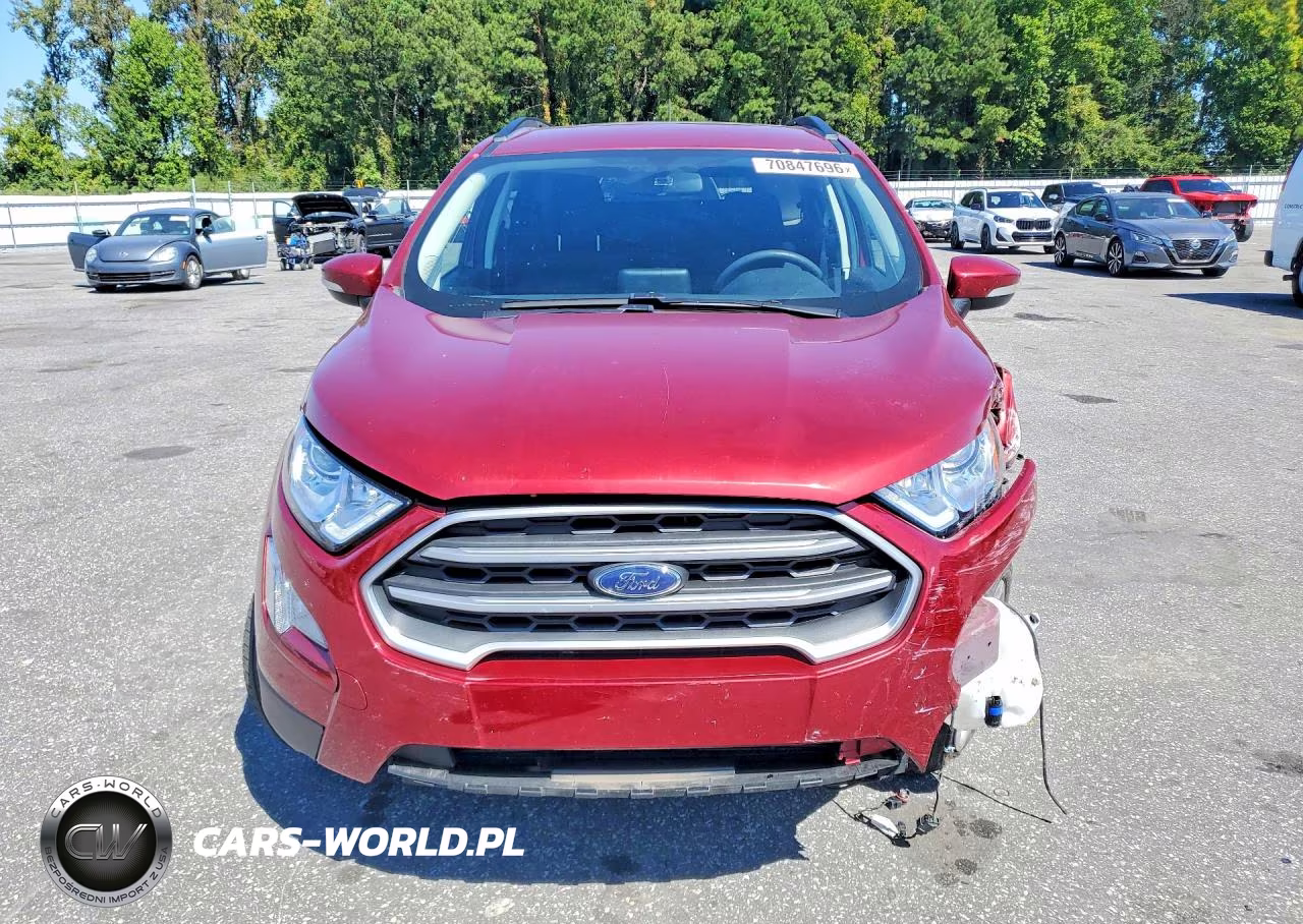 2022 Ford Ecosport Se VIN:MAJ6S3GL2NC465543 - 5