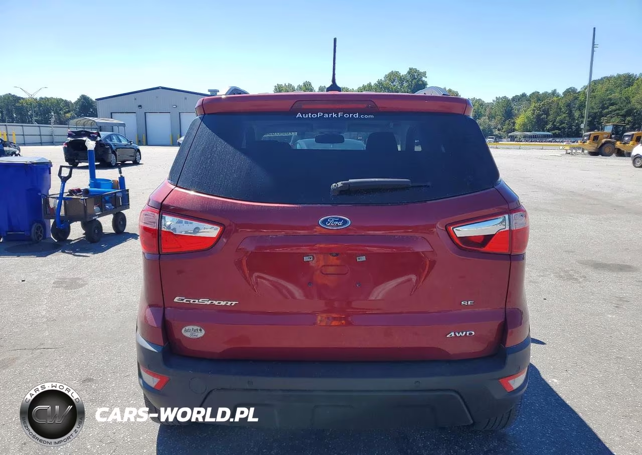 2022 Ford Ecosport Se VIN:MAJ6S3GL2NC465543 - 6