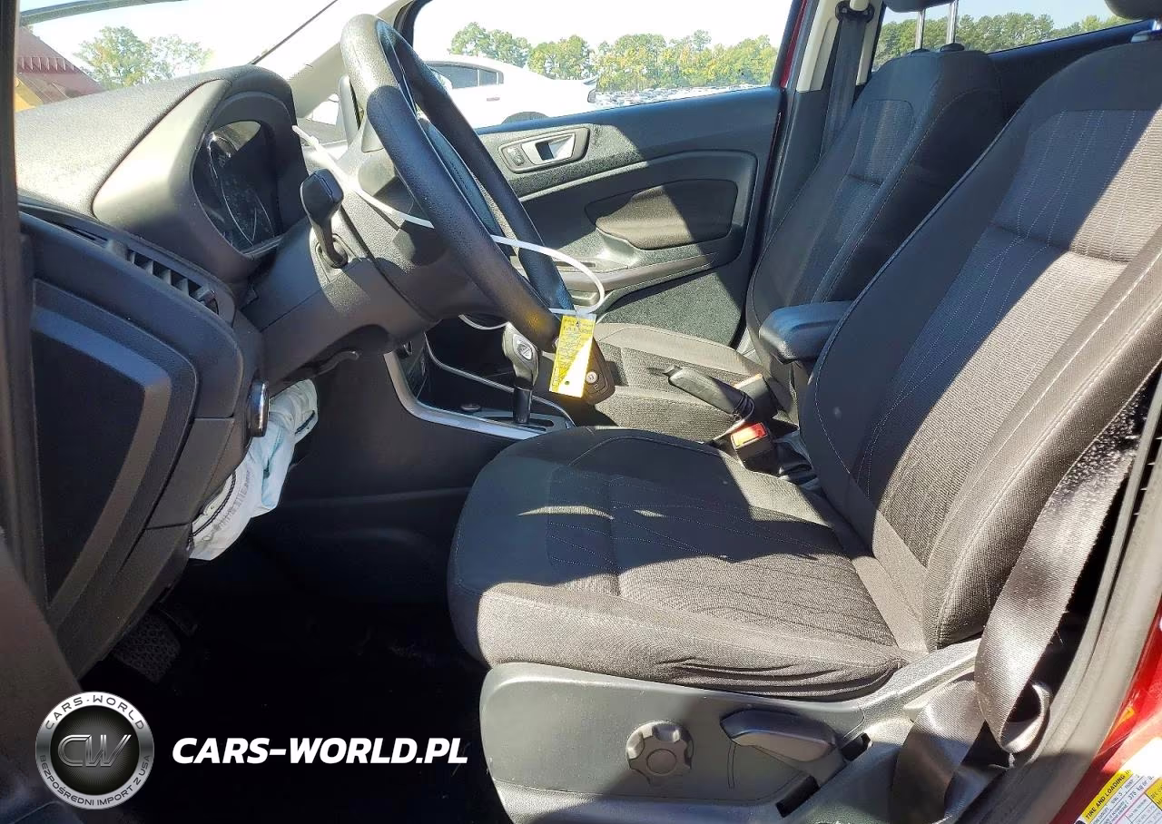 2022 Ford Ecosport Se VIN:MAJ6S3GL2NC465543 - 7