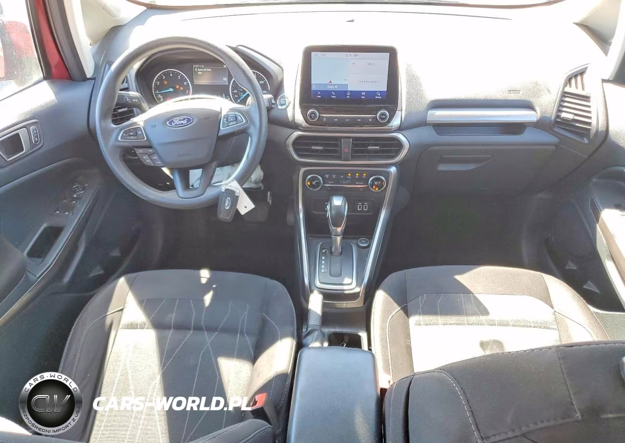 2022 Ford Ecosport Se VIN:MAJ6S3GL2NC465543 - 8