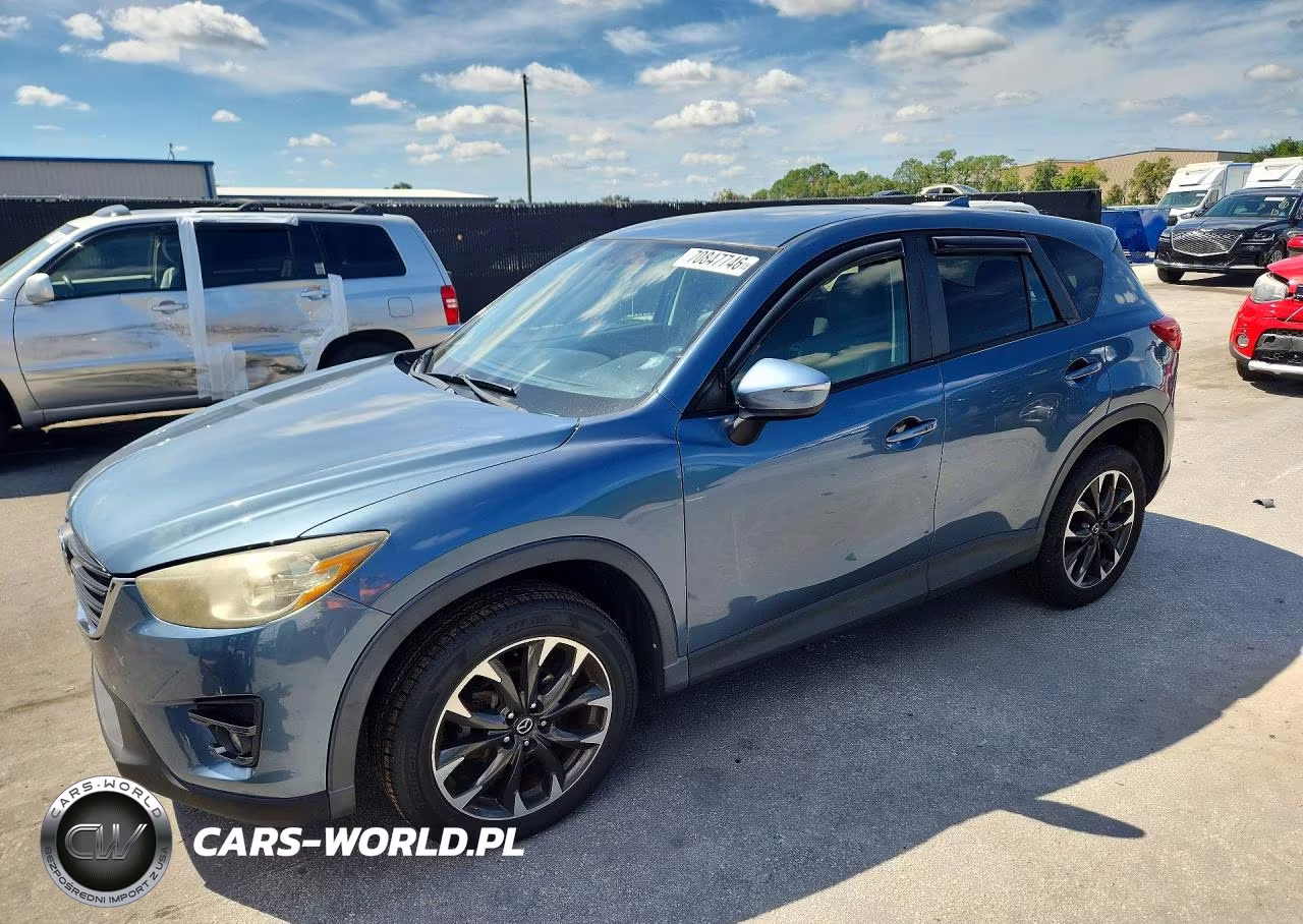 2016 Mazda Cx-5 Gt – zdjęcie 1 z 13