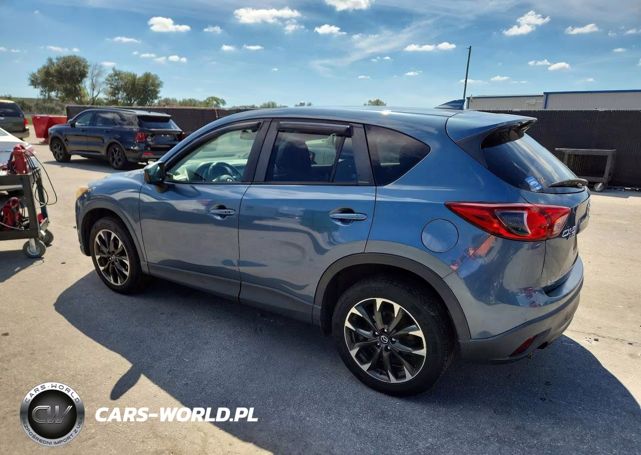 2016 Mazda Cx-5 Gt VIN:JM3KE4DYXG0607445 - 2