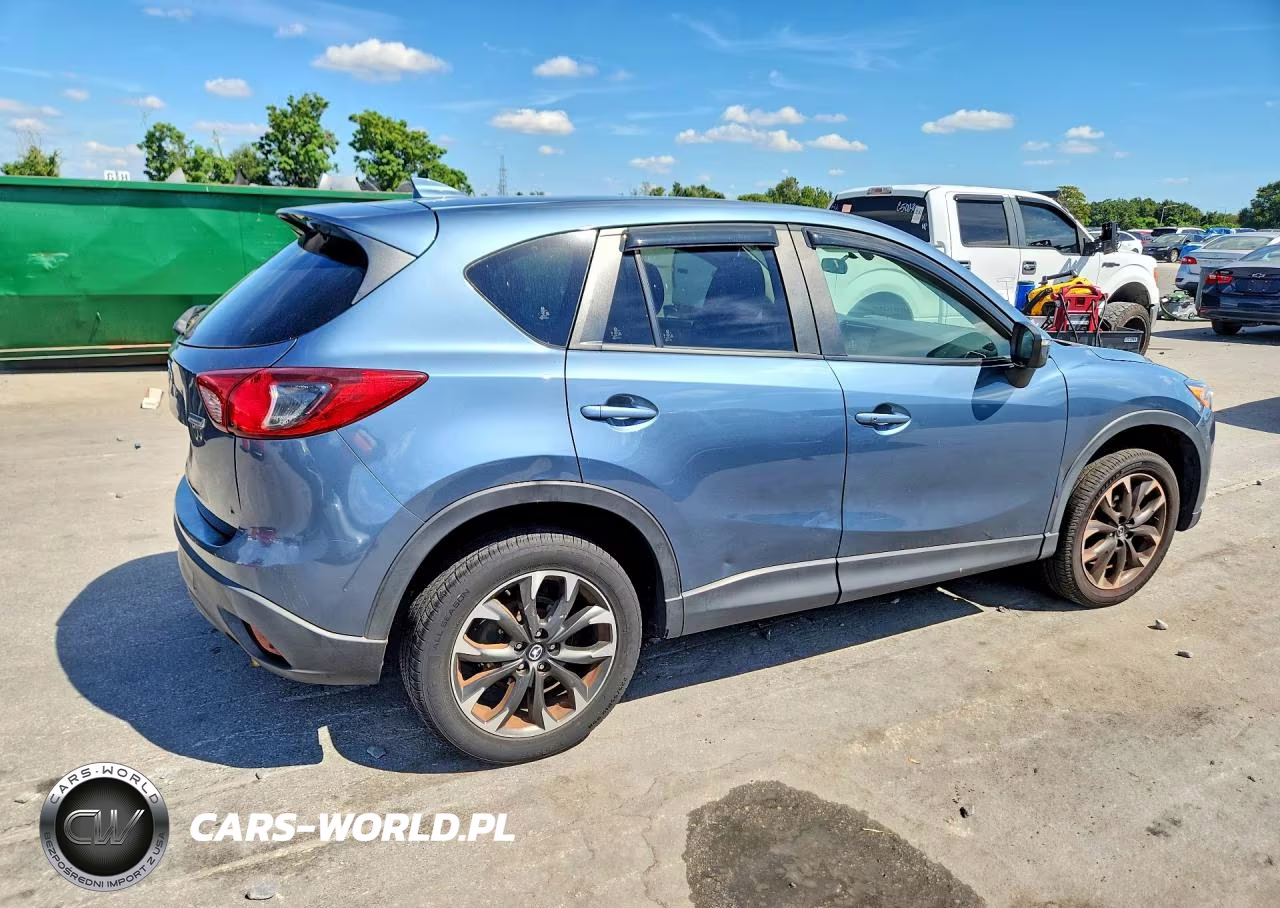 2016 Mazda Cx-5 Gt VIN:JM3KE4DYXG0607445 - 3