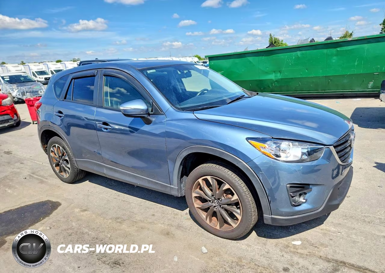 2016 Mazda Cx-5 Gt VIN:JM3KE4DYXG0607445 - 4