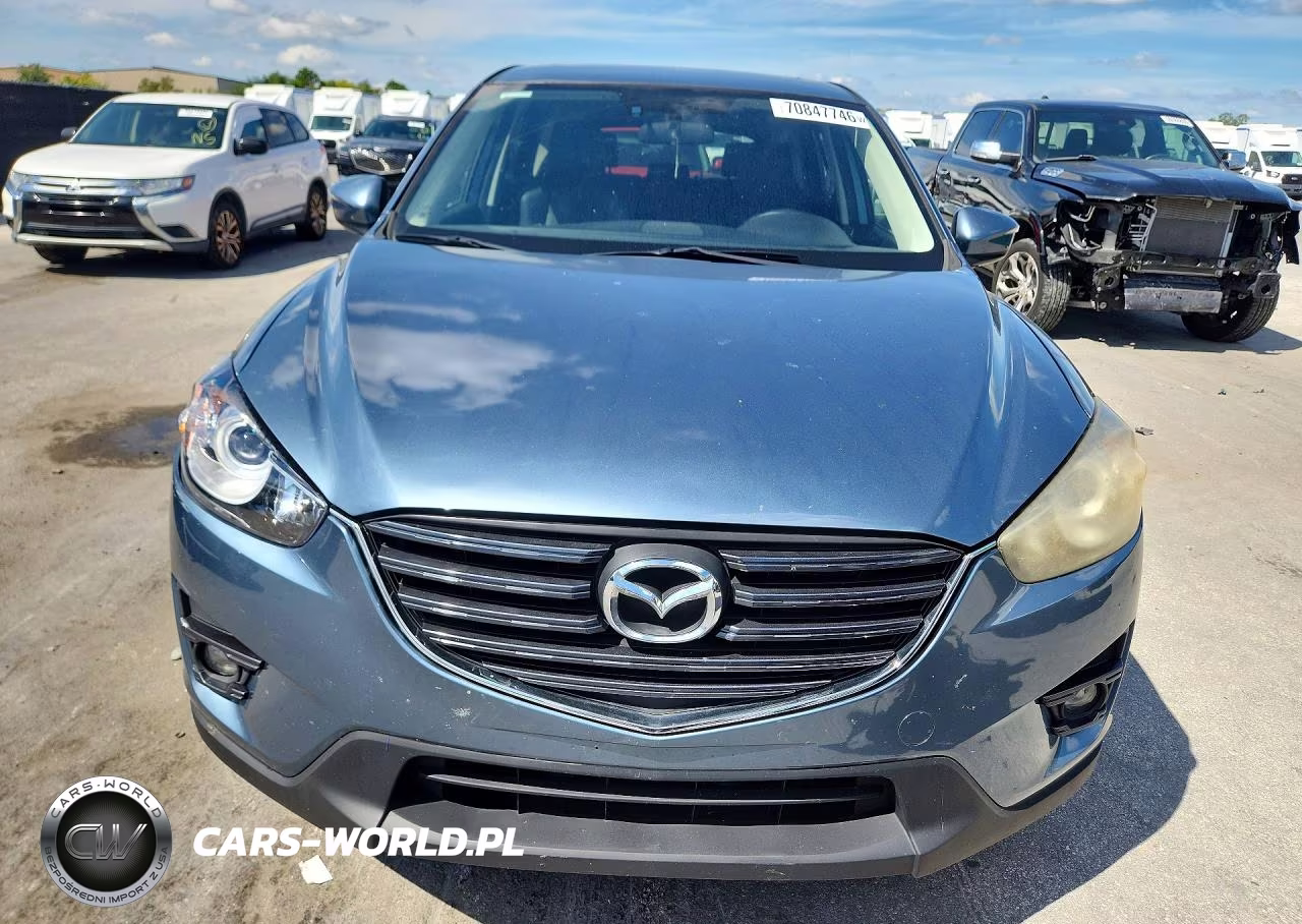 2016 Mazda Cx-5 Gt VIN:JM3KE4DYXG0607445 - 5