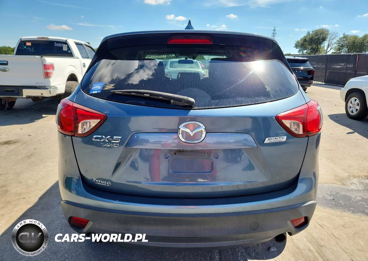 2016 Mazda Cx-5 Gt VIN:JM3KE4DYXG0607445 - 6