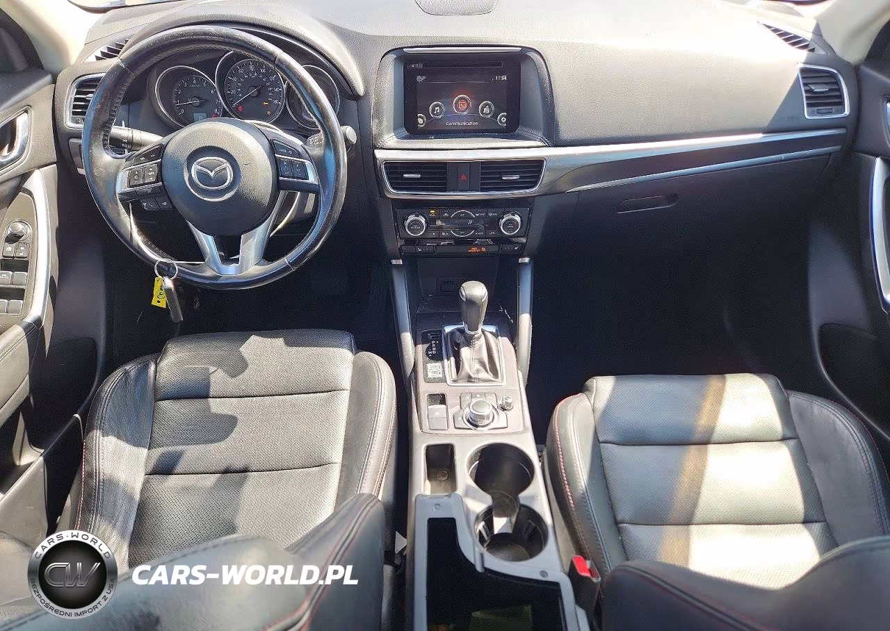 2016 Mazda Cx-5 Gt VIN:JM3KE4DYXG0607445 - 8