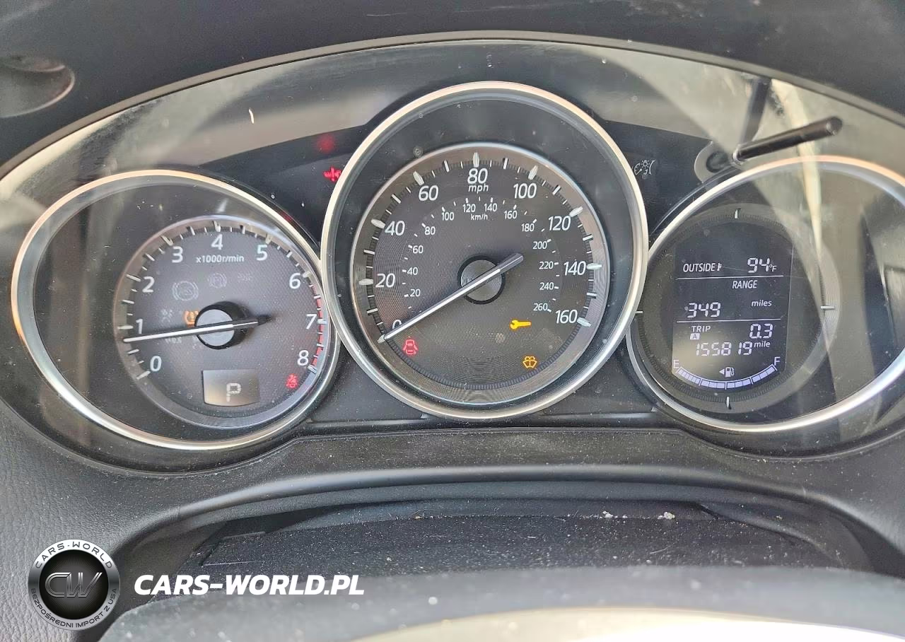 2016 Mazda Cx-5 Gt VIN:JM3KE4DYXG0607445 - 9