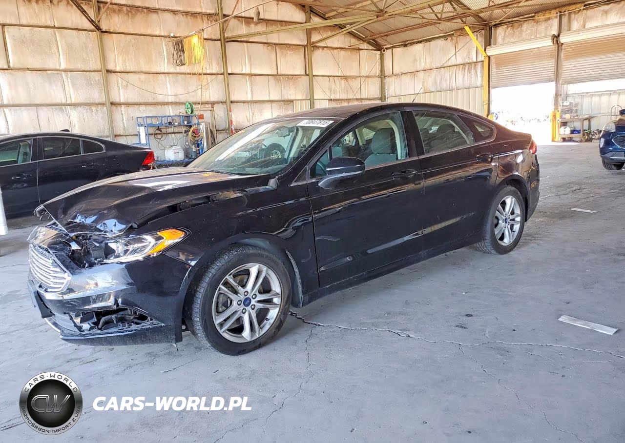 2018 Ford Fusion Se – zdjęcie 1 z 12