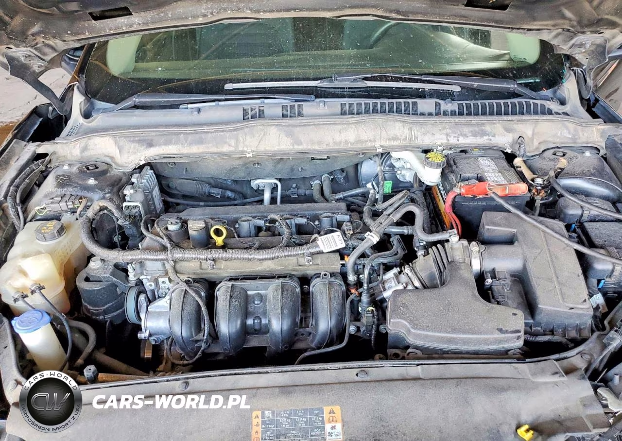 2018 Ford Fusion Se VIN:3FA6P0H72JR240956 - 11