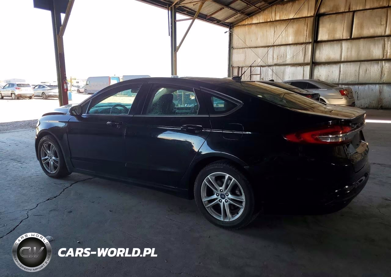 2018 Ford Fusion Se VIN:3FA6P0H72JR240956 - 2