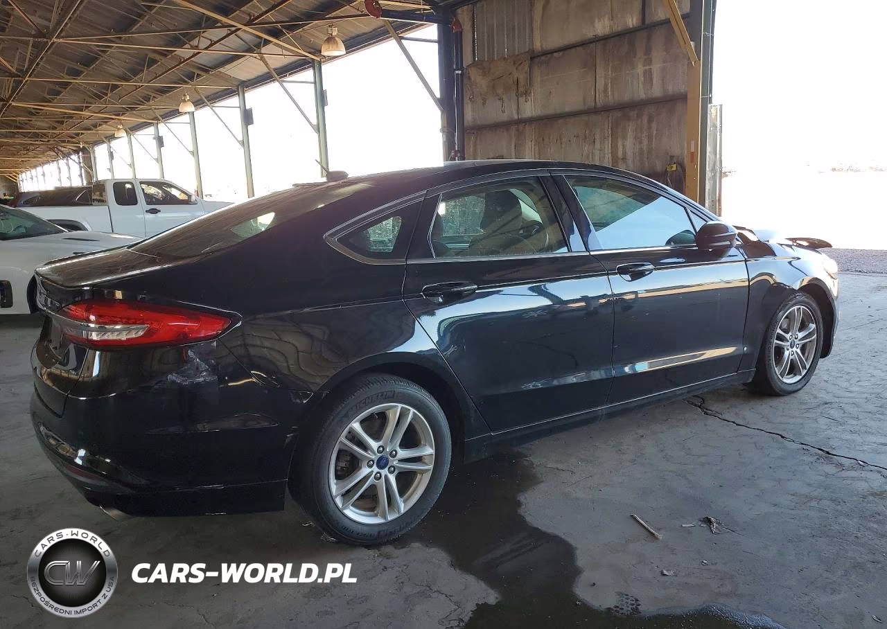 2018 Ford Fusion Se VIN:3FA6P0H72JR240956 - 3