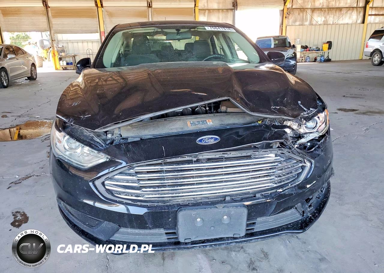 2018 Ford Fusion Se VIN:3FA6P0H72JR240956 - 5
