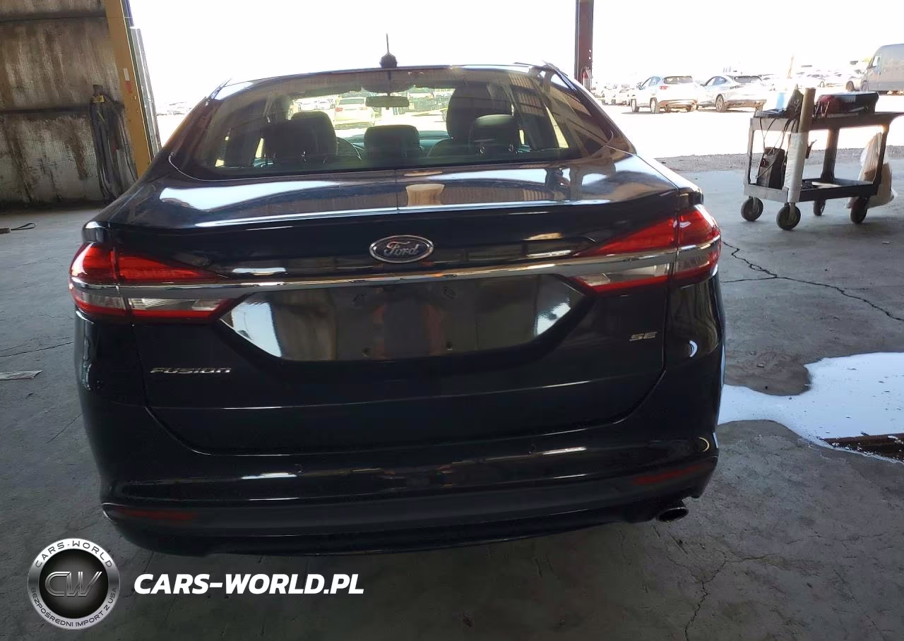 2018 Ford Fusion Se VIN:3FA6P0H72JR240956 - 6