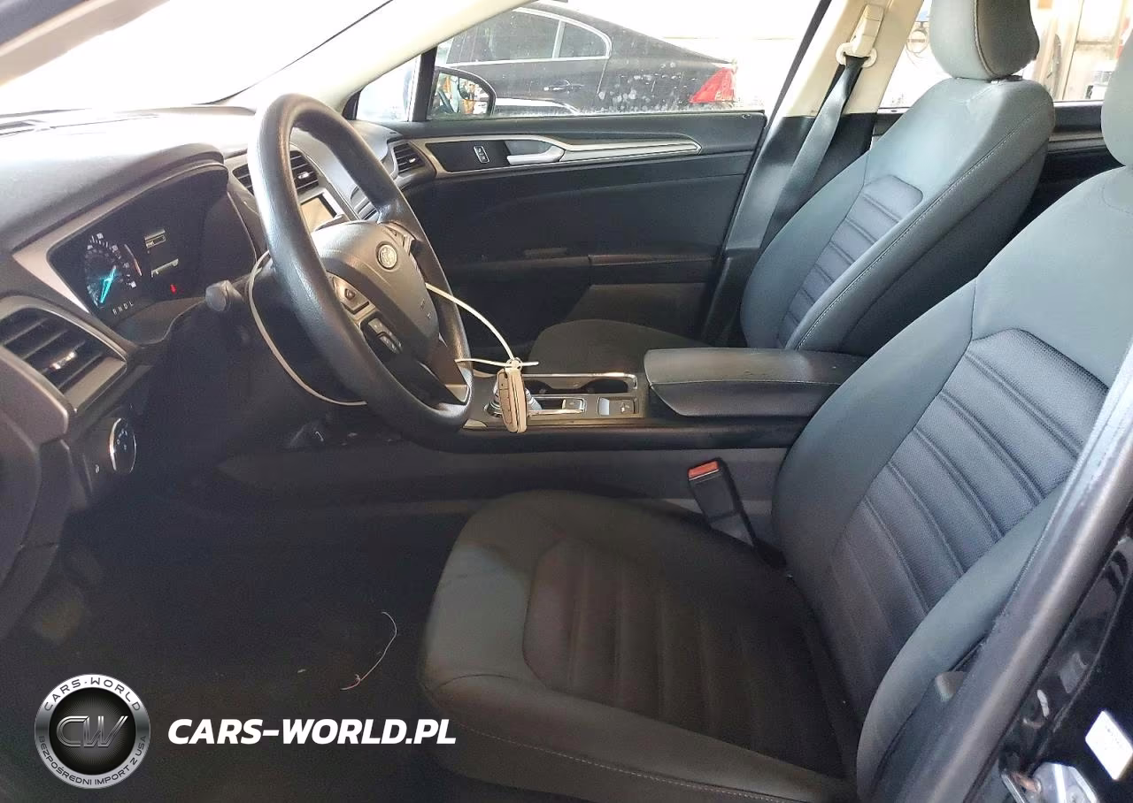 2018 Ford Fusion Se VIN:3FA6P0H72JR240956 - 7