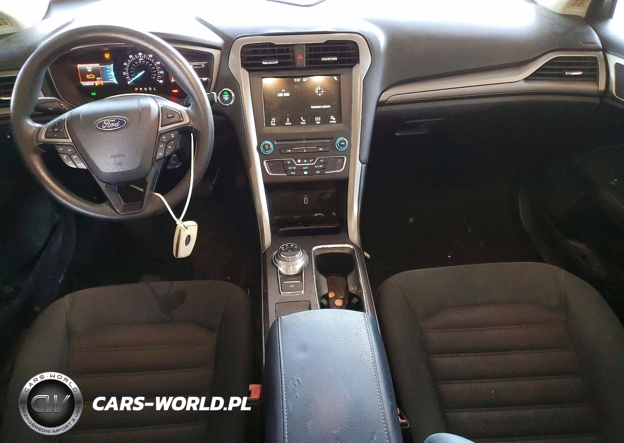 2018 Ford Fusion Se VIN:3FA6P0H72JR240956 - 8