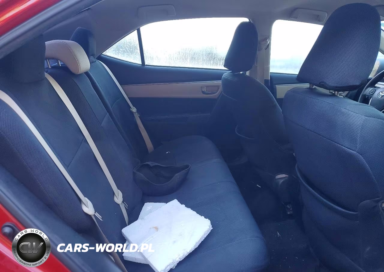 2015 Toyota Corolla Le VIN:2T1BURHE1FC322209 - 10