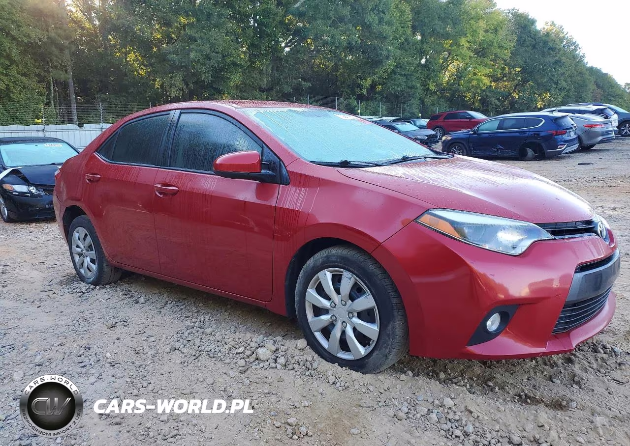 2015 Toyota Corolla Le VIN:2T1BURHE1FC322209 - 4