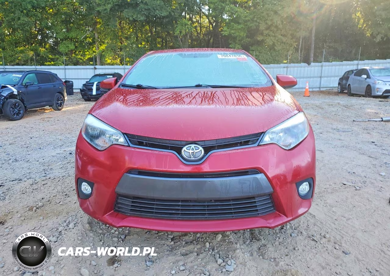 2015 Toyota Corolla Le VIN:2T1BURHE1FC322209 - 5