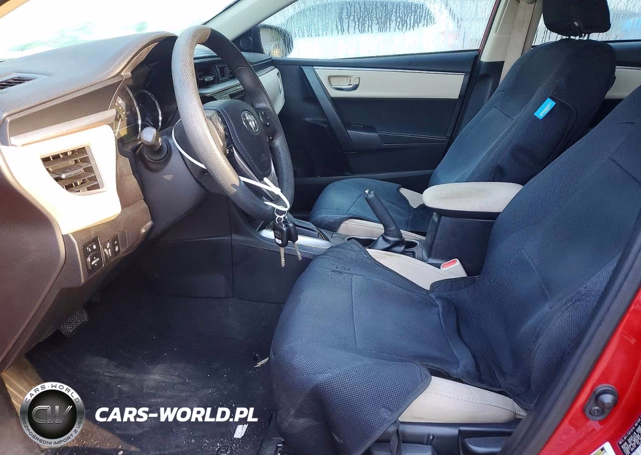 2015 Toyota Corolla Le VIN:2T1BURHE1FC322209 - 7