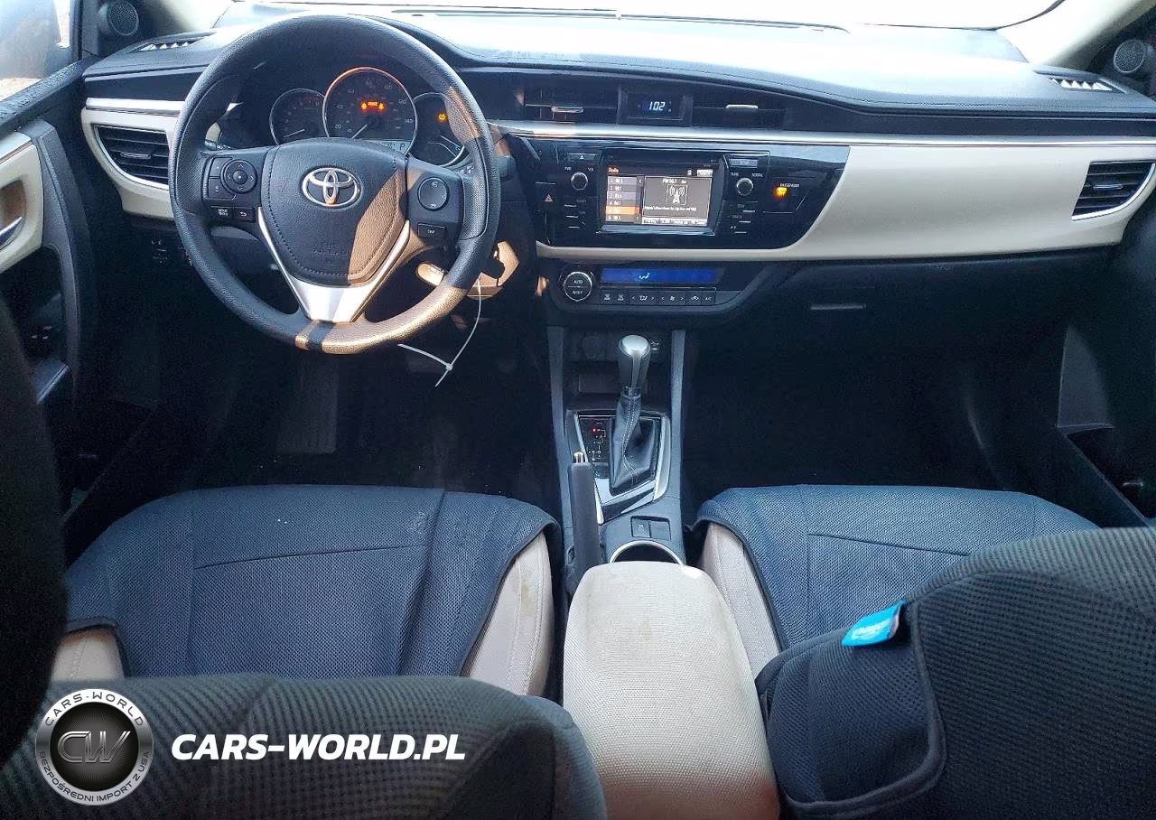 2015 Toyota Corolla Le VIN:2T1BURHE1FC322209 - 8