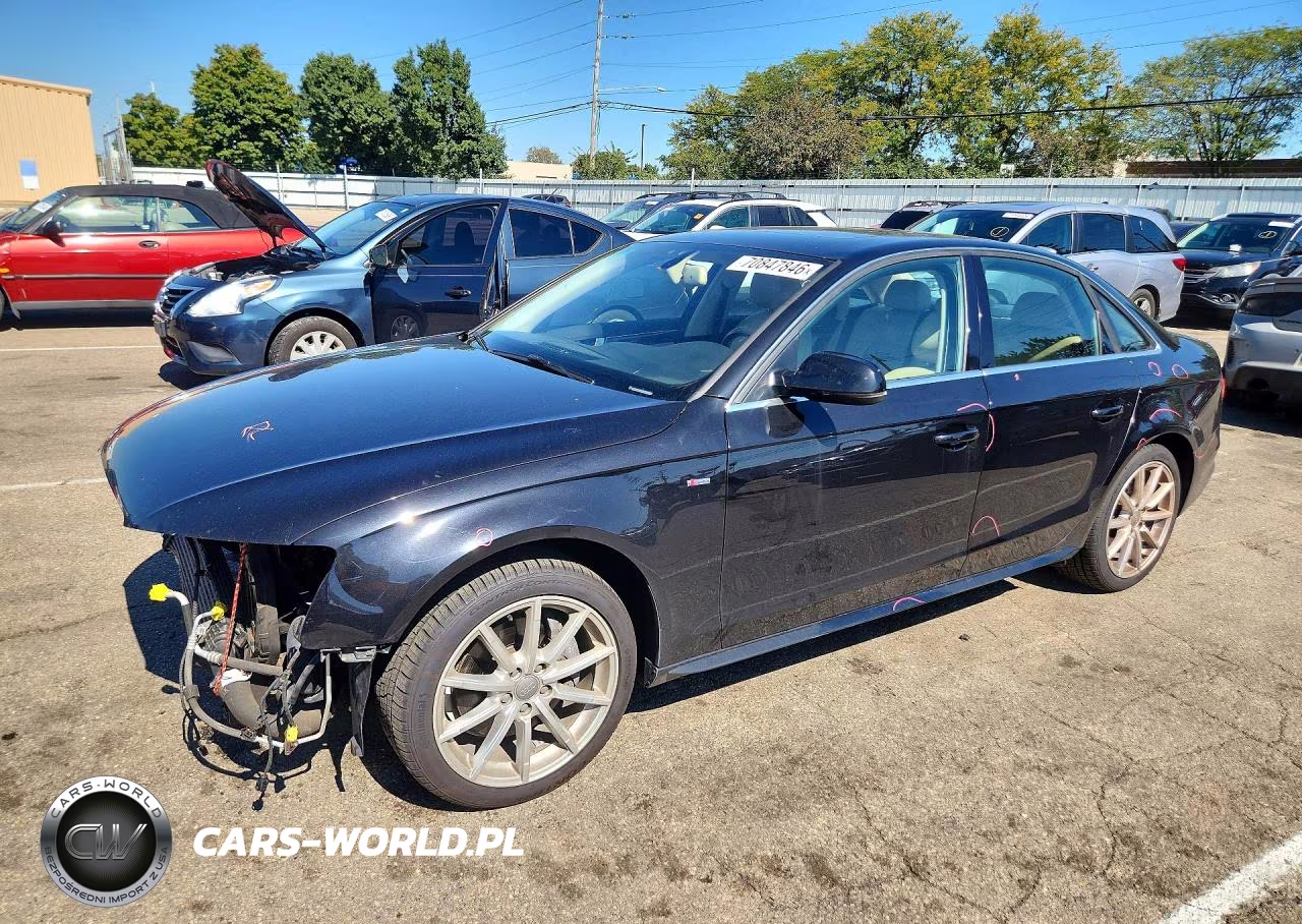 2014 Audi A4 Premium Plus VIN:WAUHFAFL2EN025921 - 1