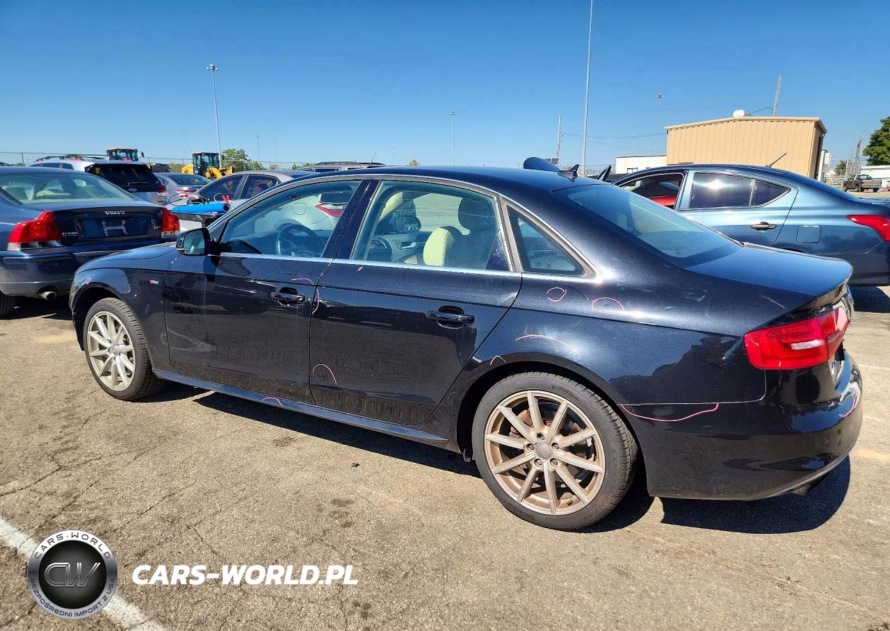 2014 Audi A4 Premium Plus VIN:WAUHFAFL2EN025921 - 2
