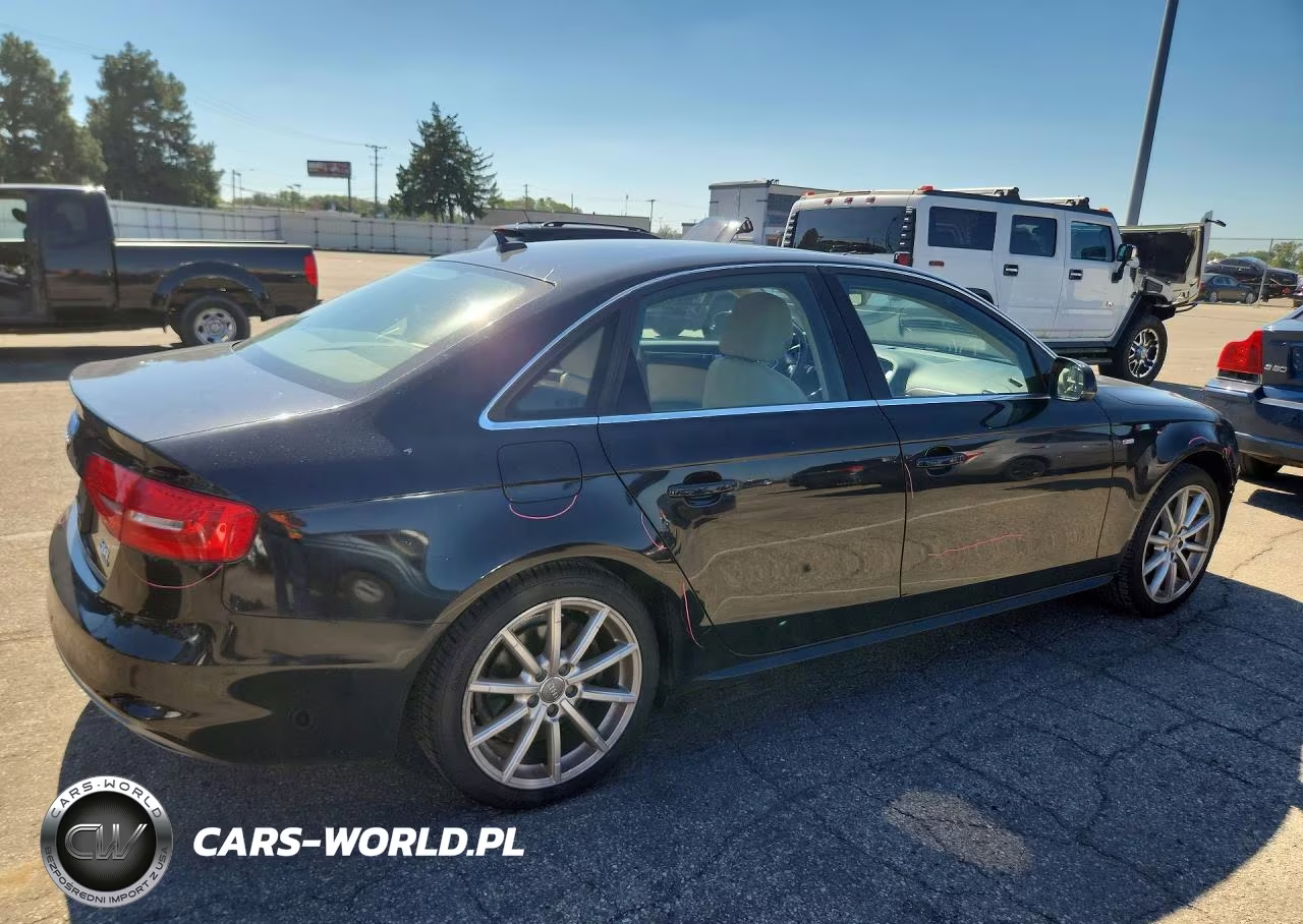 2014 Audi A4 Premium Plus VIN:WAUHFAFL2EN025921 - 3